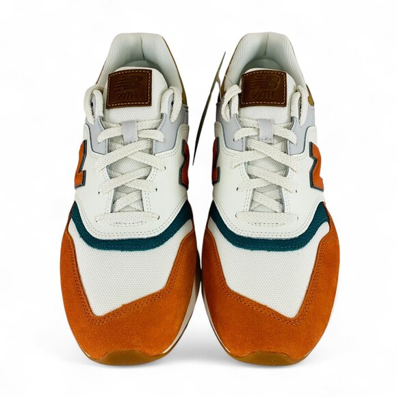 New Balance 997H Cordura White Orange Men\'s Shoes Sneakers CM997HZD main image 12